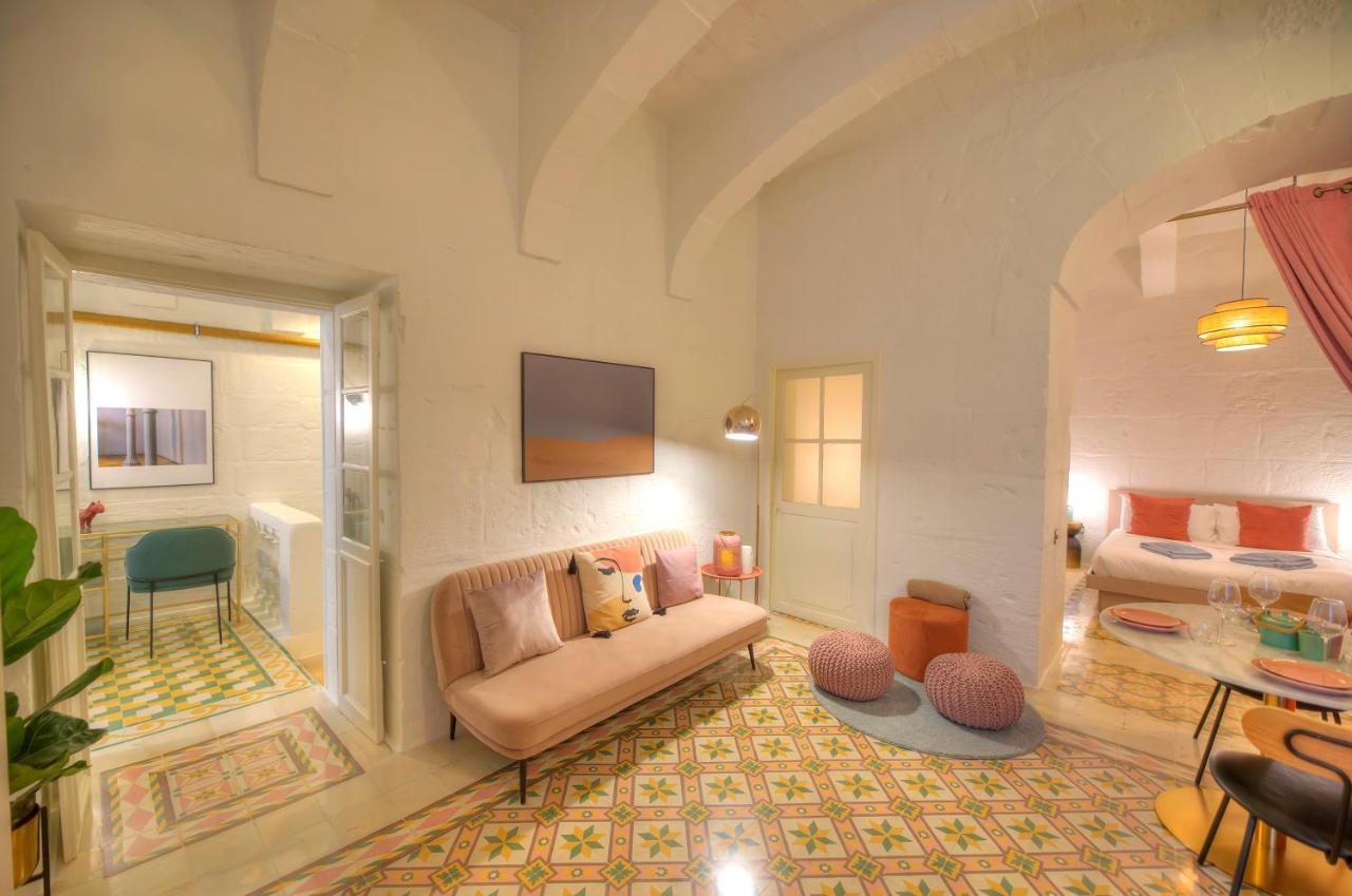 Impressive & Stylish Palazzino In Valletta Ddem1-3 Екстериор снимка
