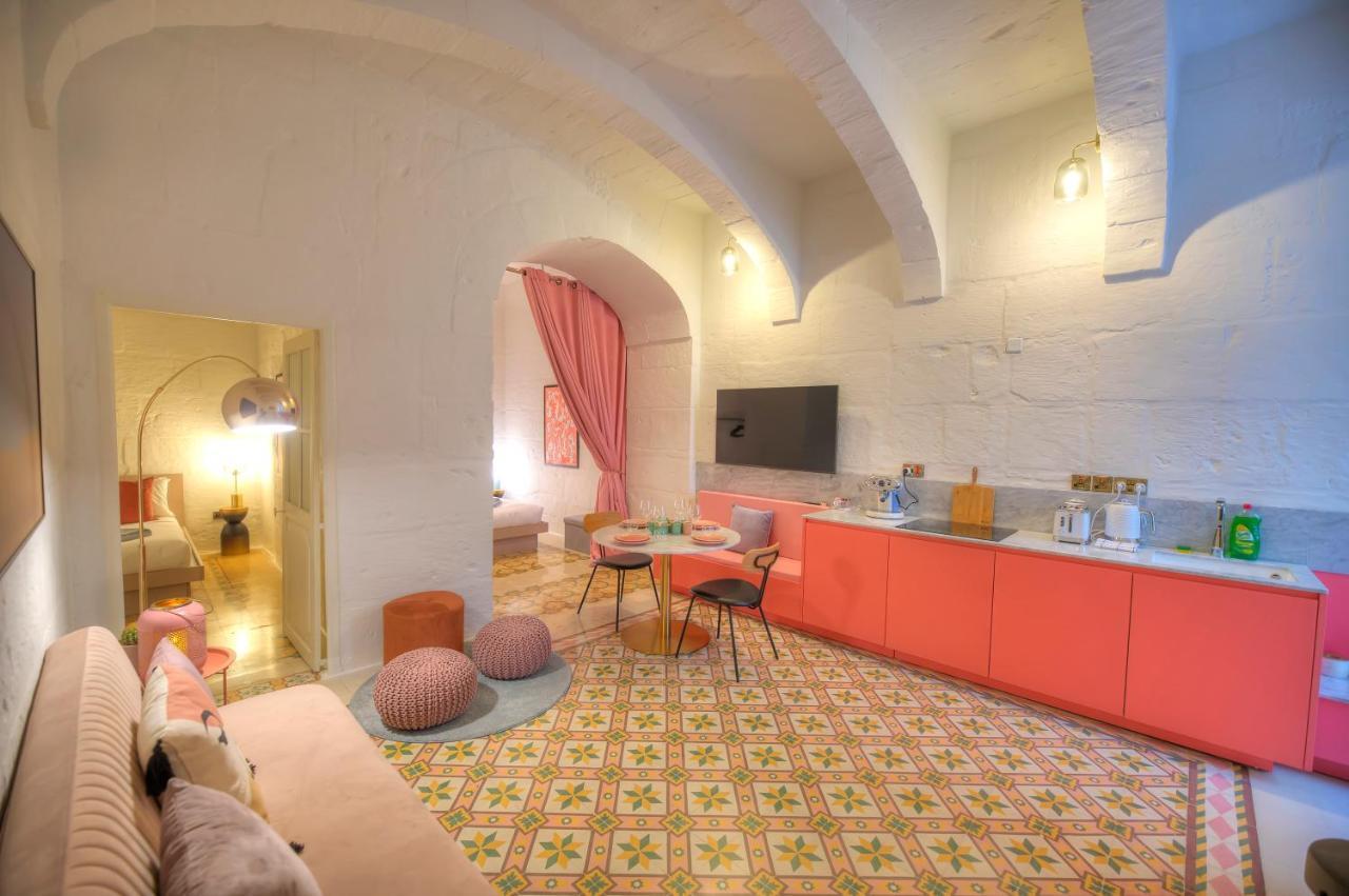 Impressive & Stylish Palazzino In Valletta Ddem1-3 Екстериор снимка